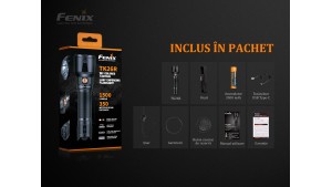 Fenix TK26R - Lanternă tactică - 1500 Lumeni - 350 Metri